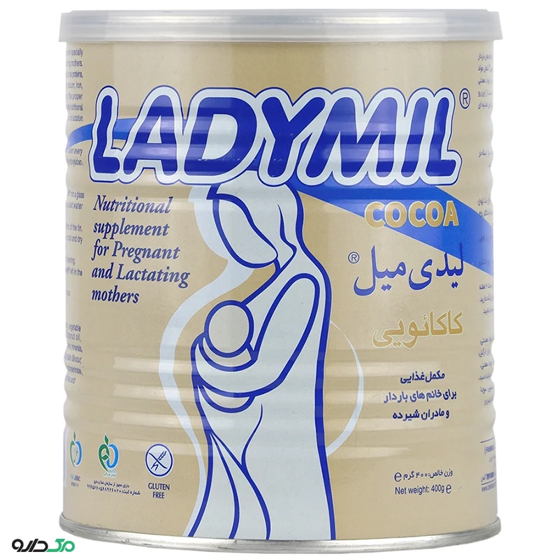 پودر لیدی میل فاسکا